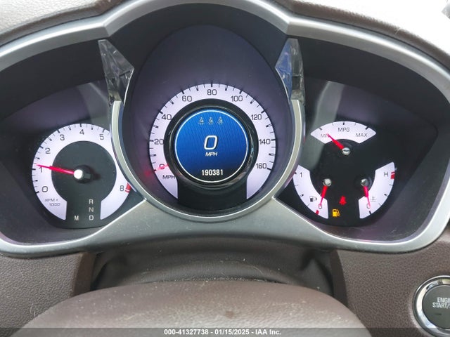 2012 CADILLAC SRX 3GYFNDE35CS594789 Photo 6