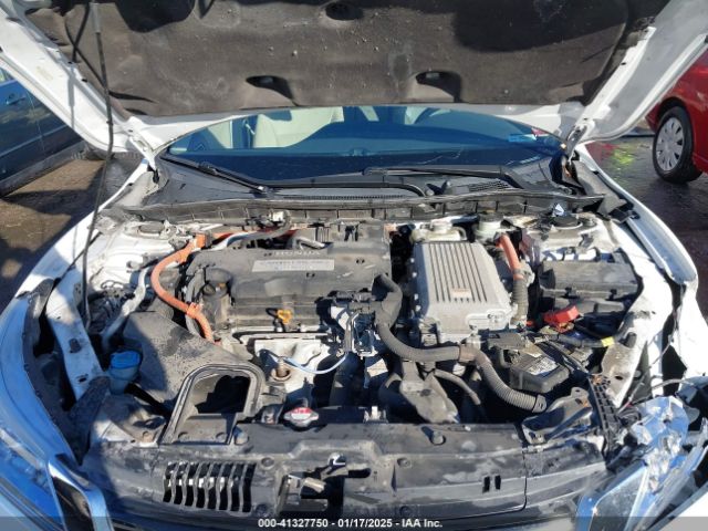 1HGCR6F7XEA003663 Honda Accord Hybrid Touring