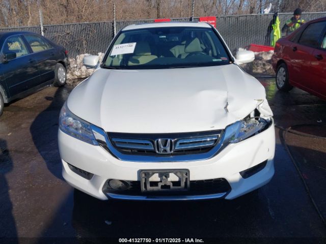 1HGCR6F7XEA003663 Honda Accord Hybrid Touring