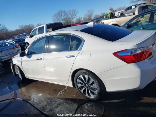 1HGCR6F7XEA003663 Honda Accord Hybrid Touring