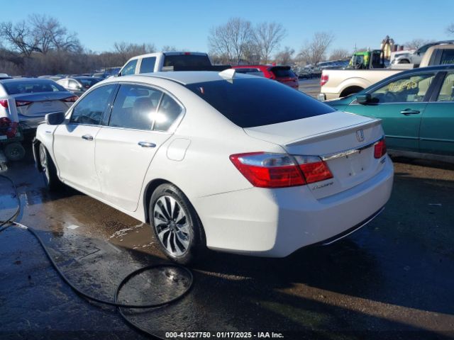 1HGCR6F7XEA003663 Honda Accord Hybrid Touring