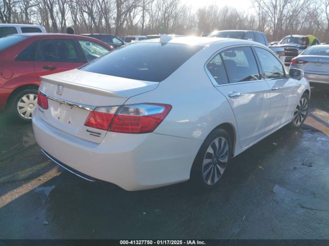 1HGCR6F7XEA003663 Honda Accord Hybrid Touring