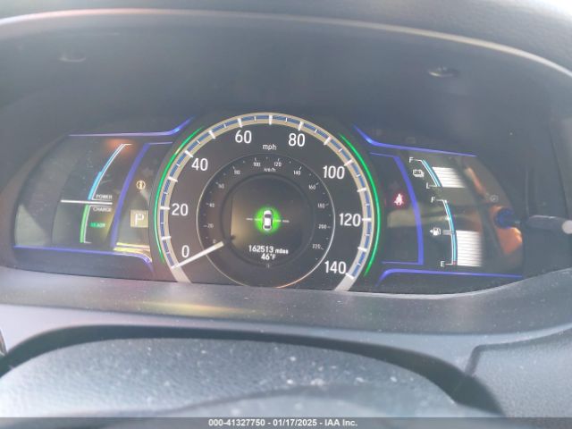 1HGCR6F7XEA003663 Honda Accord Hybrid Touring