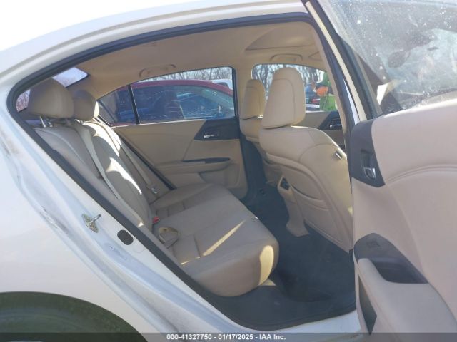 1HGCR6F7XEA003663 Honda Accord Hybrid Touring