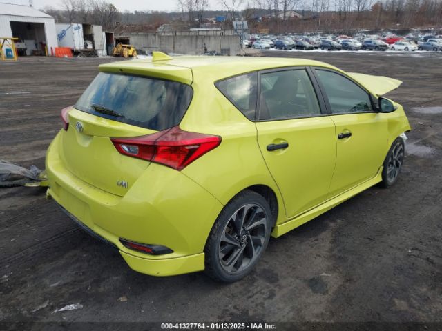 JTNKARJE9HJ524401 Toyota COROLLA IM