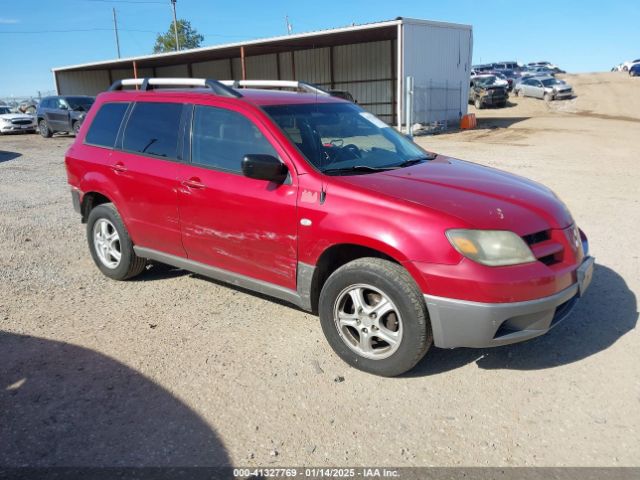 2003 MITSUBISHI OUTLANDER JA4LX31G33U065986 Photo 0