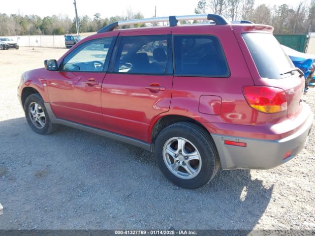 2003 MITSUBISHI OUTLANDER JA4LX31G33U065986 Photo 2