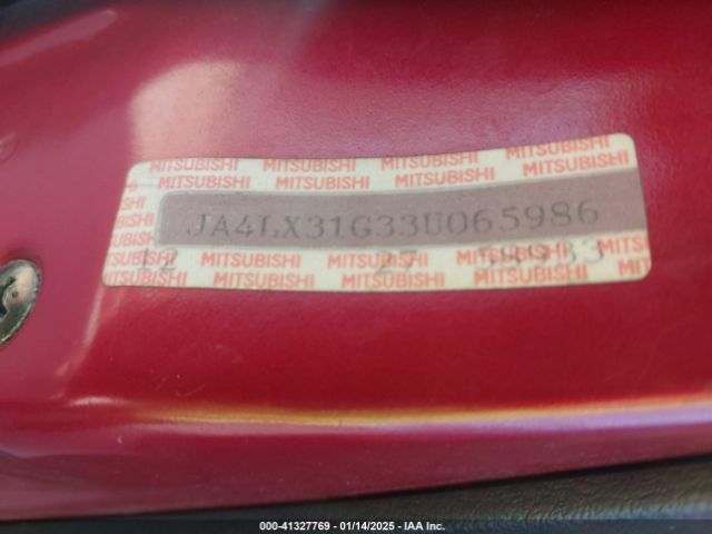 2003 MITSUBISHI OUTLANDER JA4LX31G33U065986 Photo 8