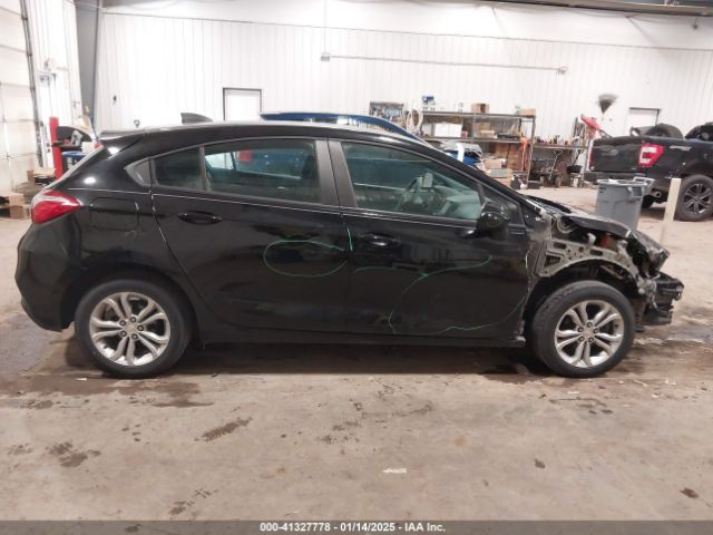 3G1BC6SM0KS576680 Chevrolet CRUZE LS