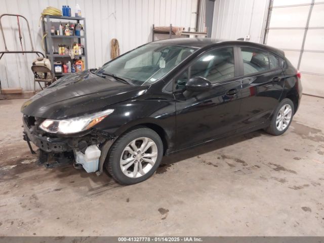 3G1BC6SM0KS576680 Chevrolet CRUZE LS