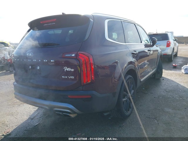 5XYP5DHC9MG132230 KIA Telluride Sx