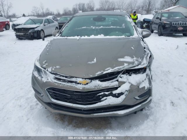 3G1BF6SM7JS650957 Chevrolet Cruze Premier Auto