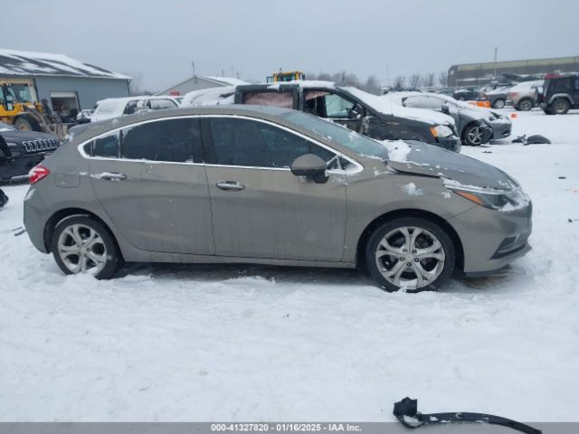 3G1BF6SM7JS650957 Chevrolet Cruze Premier Auto