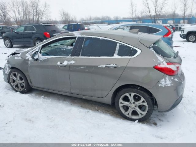 3G1BF6SM7JS650957 Chevrolet Cruze Premier Auto