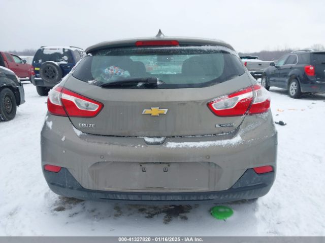 3G1BF6SM7JS650957 Chevrolet Cruze Premier Auto