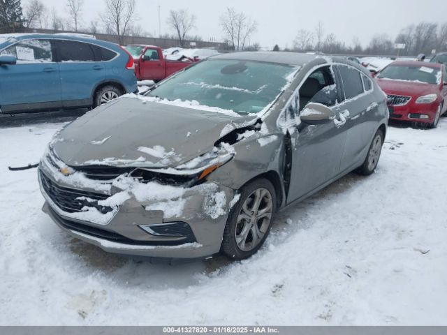 3G1BF6SM7JS650957 Chevrolet Cruze Premier Auto