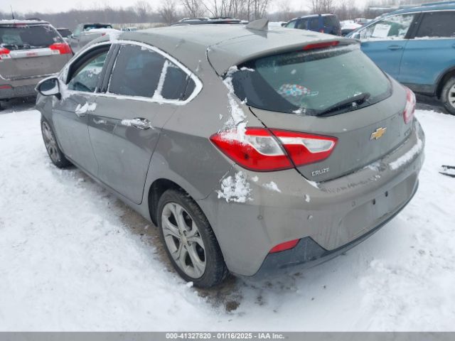 3G1BF6SM7JS650957 Chevrolet Cruze Premier Auto