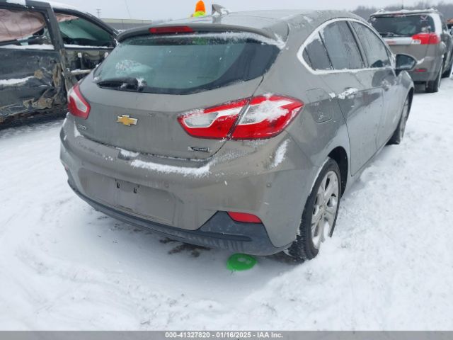 3G1BF6SM7JS650957 Chevrolet Cruze Premier Auto