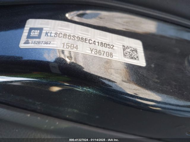 KL8CB6S98EC418052 Chevrolet Spark Ls Auto