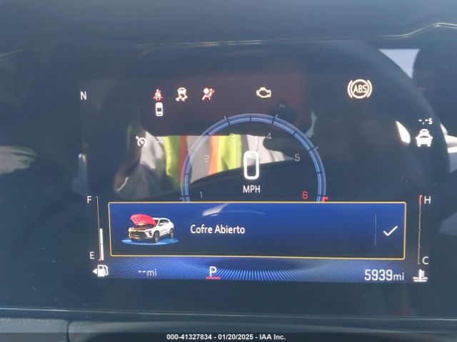 KL79MMS24RB095419 Chevrolet Trailblazer Fwd Ls