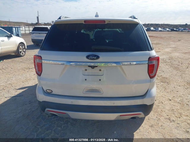 Ford EXPLORER XLT 2017 1FM5K7D81HGC54422 Image 17