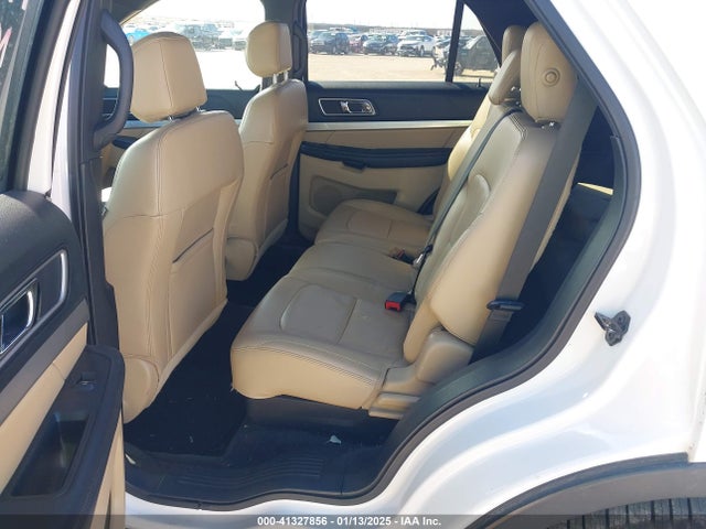 Ford EXPLORER XLT 2017 1FM5K7D81HGC54422 Image 8