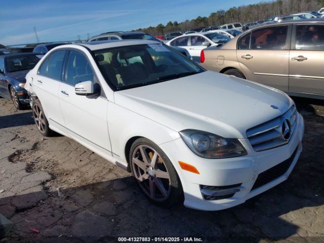 2013 MERCEDES-BENZ C-CLASS WDDGF8AB1DR270633
