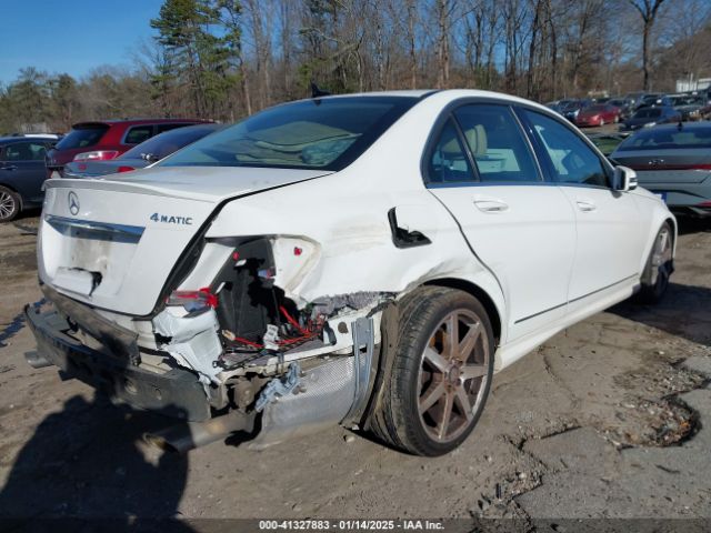 2013 MERCEDES-BENZ C-CLASS WDDGF8AB1DR270633 Photo 3