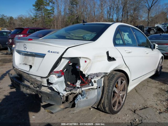 2013 MERCEDES-BENZ C-CLASS WDDGF8AB1DR270633 Photo 5