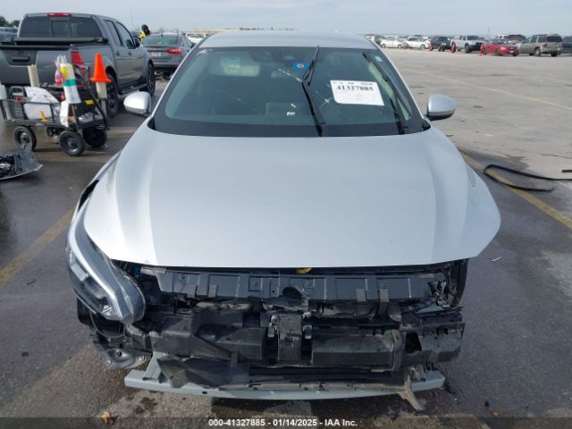 3N1AB8CV9PY293954 Nissan Sentra Sv Xtronic Cvt