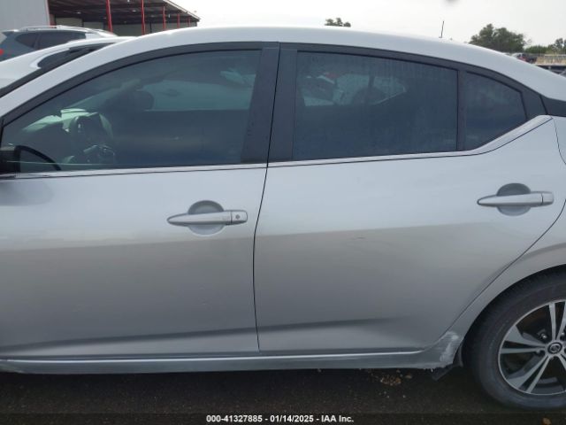 3N1AB8CV9PY293954 Nissan Sentra Sv Xtronic Cvt