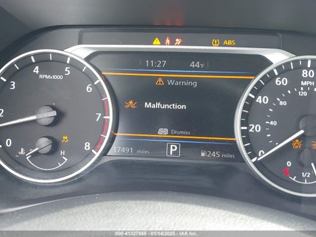 3N1AB8CV9PY293954 Nissan Sentra Sv Xtronic Cvt