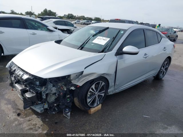 3N1AB8CV9PY293954 Nissan Sentra Sv Xtronic Cvt