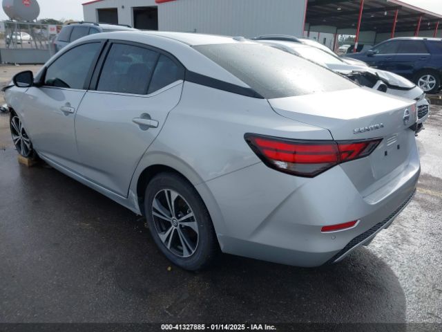3N1AB8CV9PY293954 Nissan Sentra Sv Xtronic Cvt