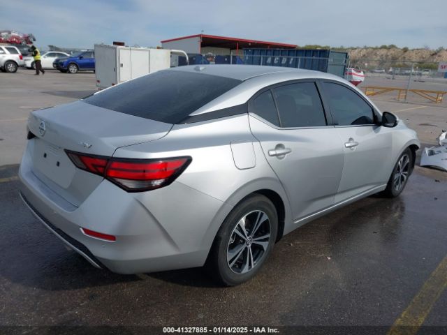 3N1AB8CV9PY293954 Nissan Sentra Sv Xtronic Cvt