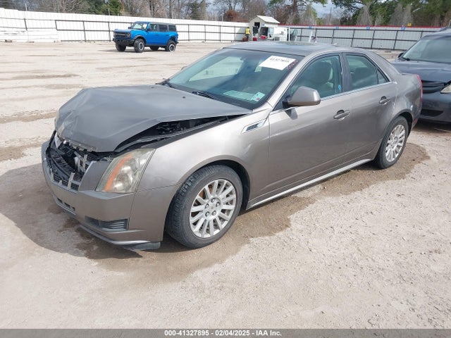2012 CADILLAC CTS 1G6DA5E57C0149254 Photo 1