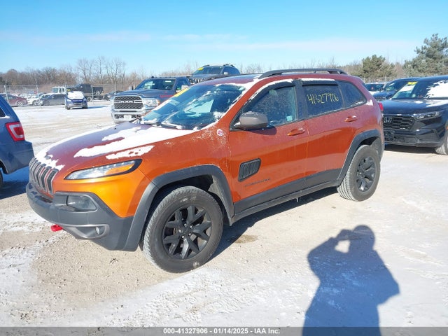 1C4PJMBS6EW215744 Jeep Cherokee Trailhawk