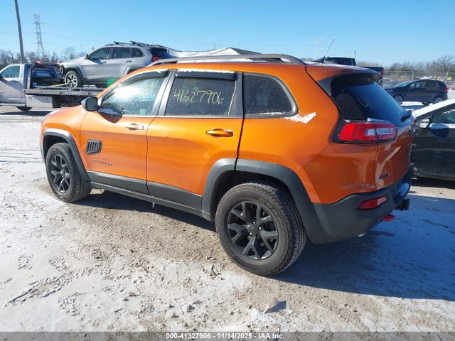 1C4PJMBS6EW215744 Jeep Cherokee Trailhawk