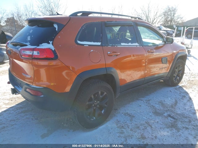 1C4PJMBS6EW215744 Jeep Cherokee Trailhawk