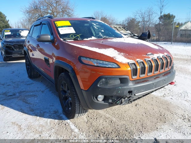 1C4PJMBS6EW215744 Jeep Cherokee Trailhawk
