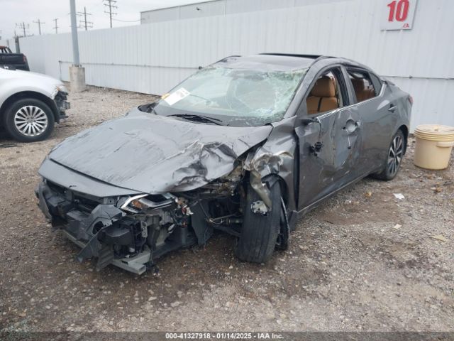 3N1AB8CV7MY313968 Nissan Sentra Sv Xtronic Cvt