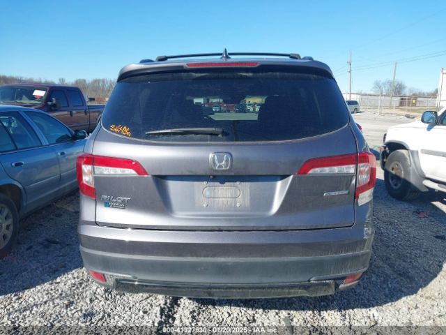 5FNYF5H25MB018098 Honda Pilot 2wd Special Edition