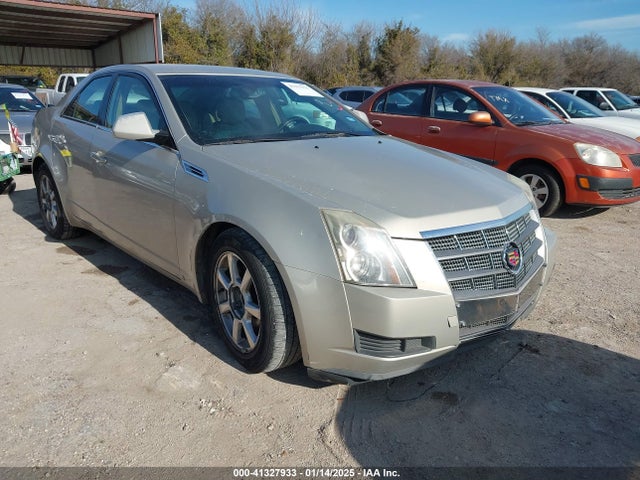 2008 CADILLAC CTS 1G6DM577780119703 Photo 0