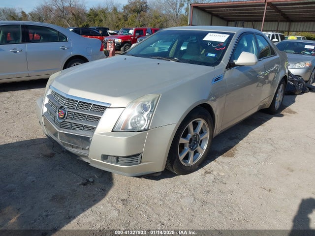 2008 CADILLAC CTS 1G6DM577780119703 Photo 1