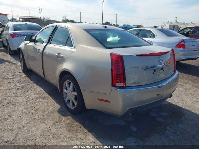 2008 CADILLAC CTS 1G6DM577780119703 Photo 2