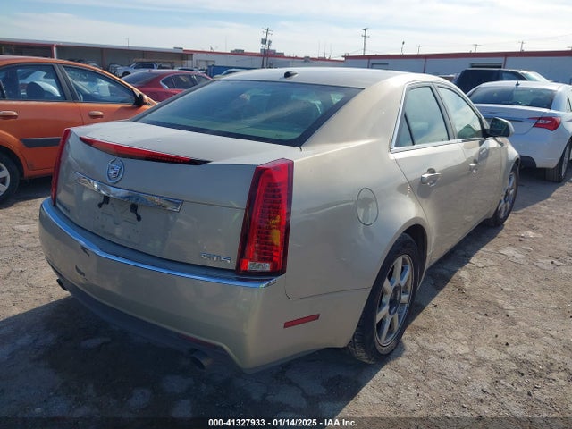 2008 CADILLAC CTS 1G6DM577780119703 Photo 3