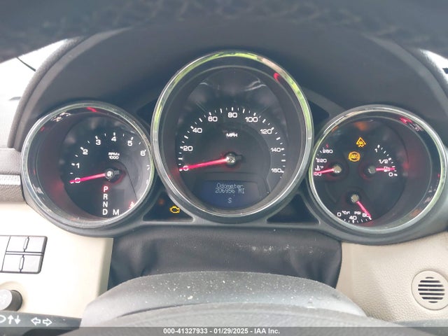 2008 CADILLAC CTS 1G6DM577780119703 Photo 6