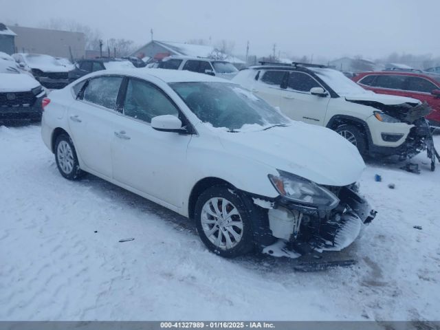 Продажа на аукционе авто 2018 Nissan Sentra Sv, vin: 3N1AB7AP4JY259233, номер лота: 41327989