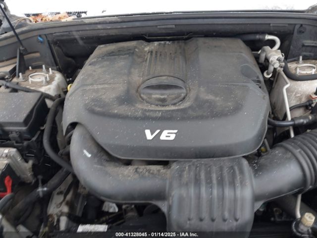 1C4RDJDG1FC689966 Dodge DURANGO LIMITED