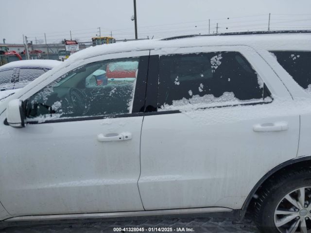 1C4RDJDG1FC689966 Dodge DURANGO LIMITED